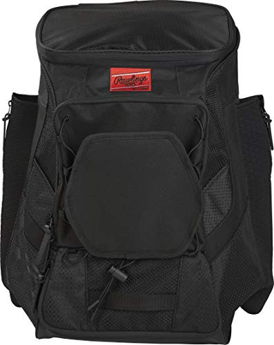 Rawlings Players Backpack R600 Black One Size Model R600-B