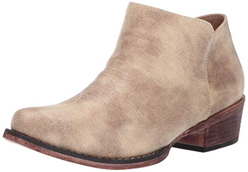 Roper Womens Sofia Fashion Boot Tan 6_5 D US