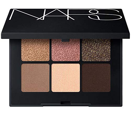 NARS Voyageur Limited Edition Six Eyeshadow Palette in Suede - Full Size NARS Voyageur Limited Edition Six Eyeshadow Palette in Suede - Full Size