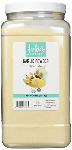 Jackies Kitchen 24 Lbs Jackies Kitchen-Garlic Powder 4_00 Lb Pack Of 2