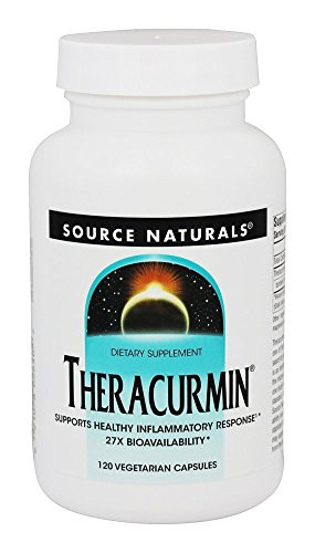 Source Naturals Theracurmin 300 mg 120 Vegetarian Capsule