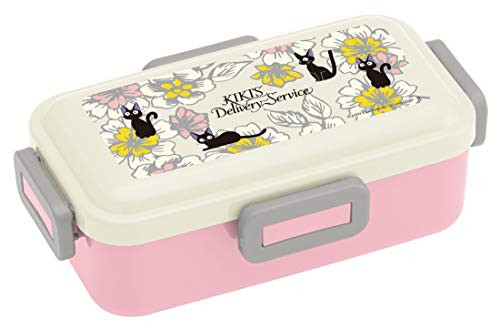Kikis Delivery Service Fluffy Lunch Food Container Box Jiji cat Elegance Studio Ghibli