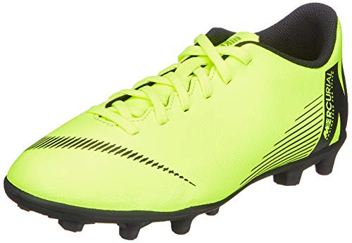 Nike JR Mercurial Vapor 12 Club GS MG Soccer Cleat Volt 5Y