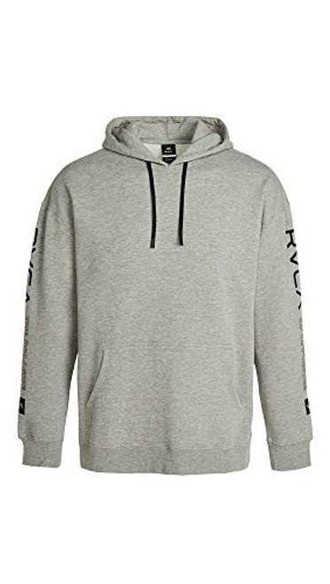 RVCA Sport Sport Hoodie Grey Medium