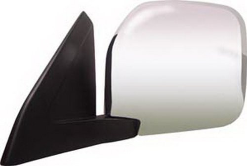 CIPA 16708 Mitsubishi Montero OE Style Chrome Power Replacement Driver Side Mirror