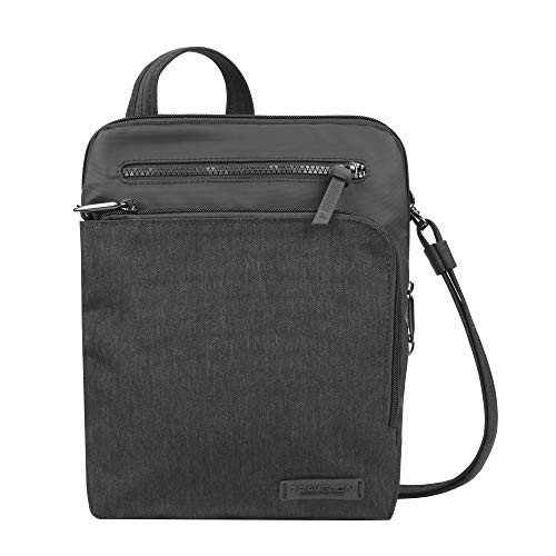 Travelon Anti-Theft Metro Small Crossbody Bag - Gray Heather