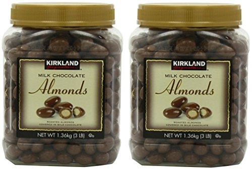 Signatures Milk Chocolate Almonds 48 Ounce wMynJH 2Pack 48 Ounce