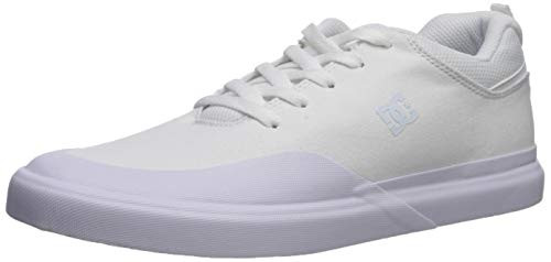 DC Mens Infinite TX Skate Shoe White 12_5 M US