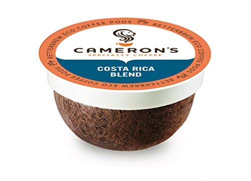 Camerons Coffee Single Serve Pods Costa Rica Blend 12 Count Pack of 6
