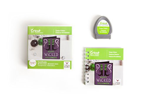 Cricut Creepy Critters Cartridge