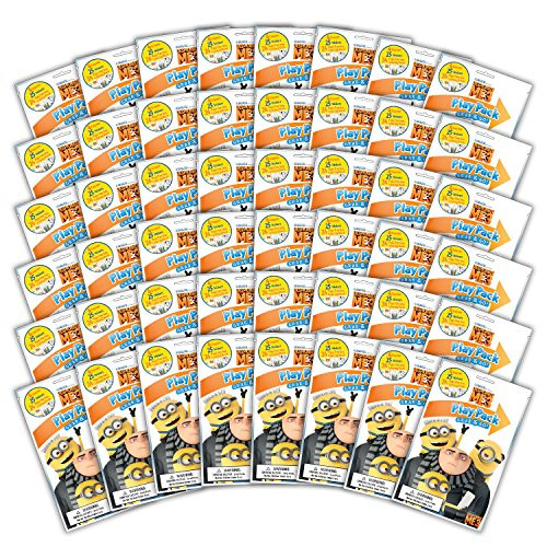 Bendon 42611-Amzb Despicable Me 3 24-Page Coloring Activity Play Pack 48-Count Bendon 42611-Amzb Despicable Me 3 24-Page Coloring Activity Play Pack 48-Count
