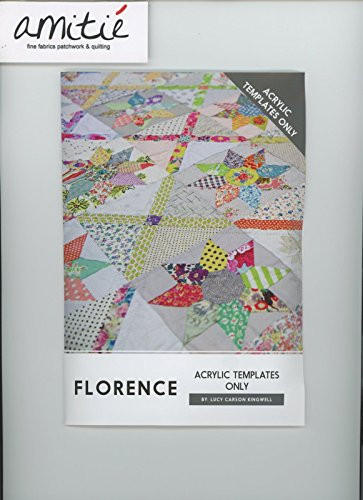 Florence Pattern Acrylic Templates Instructions Jen Kingwell Quilting