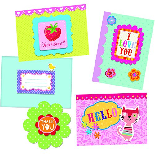 My Studio Girl Make-Your-Own Stitchable Cards
