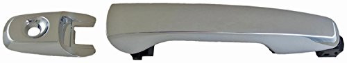 Dorman 90616 Front Driver Side Exterior Door Handle for Select Ford Models Chrome