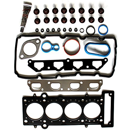 SCITOO Compatible with Head Gasket Kits fit 2002-2008 for Mini Cooper 1_6L l4 SOHC Engine Cylinder Head Gaskets Automotive Replacement Gasket Set
