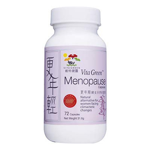 Vita Green Menopause Capsules for Effectively Relieving Hormone Menopausal Symptoms Skin Hair Condition Improve Relief Insomnia Hot Flushes Night Sweats 100 Natural - 72 Capsules Vita Green Menopause Capsules for Effectively Relieving Hormone Menopausal Symptoms Skin Hair Condition Improve Relief Insomnia Hot Flushes Night Sweats 100 Natural - 72 Capsules