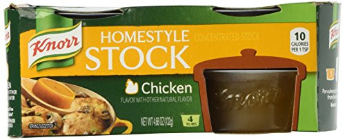 Knorr Homestyle Chicken Stock - 4.66 oz - 4 ct - 2 Pack