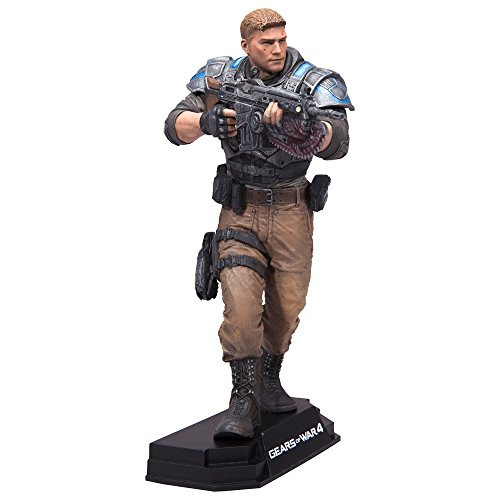 McFarlane Toys Gears of War 4 JD Fenix 7 Collectible Action Figure McFarlane Toys Gears of War 4 JD Fenix 7 Collectible Action Figure