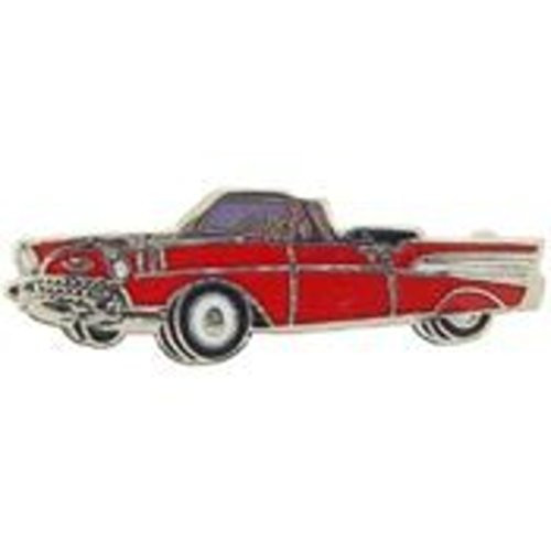 EagleEmblems P05498 PIN-CAR,Chevy,'57,Conv (1'')