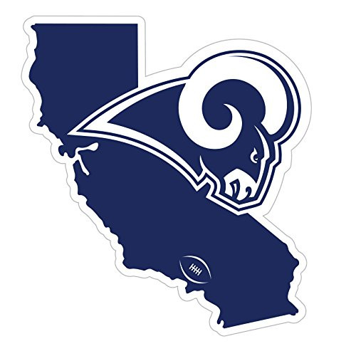 Siskiyou NFL Los Angeles Rams Home State 11" Magnet, 11"
