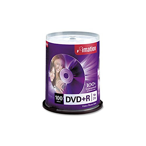 Imation 16x DVDR 4_7GB 100 Pack Spindle