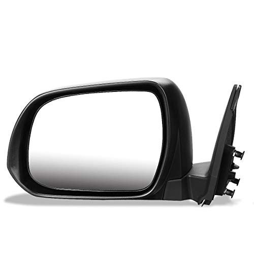 DNA Motoring OEM-MR-TO1320246 Factory Style PoweredHeated Left Side Door Mirror