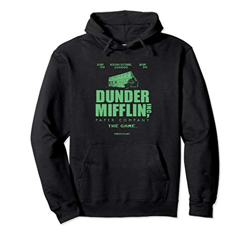 The Office Retro Dunder Mifflin Pullover Hoodie