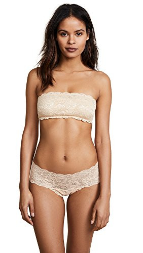 Cosabella Womens Never Say Never Flirtie Bandeau Blush Small