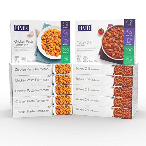 HMR Chili Mac Entree Combo Pack 12 Servings Creates 6 Hearty Meals