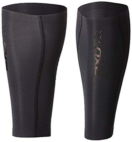 2XU Elite MCS Compression Calf Guards BlackNero Large