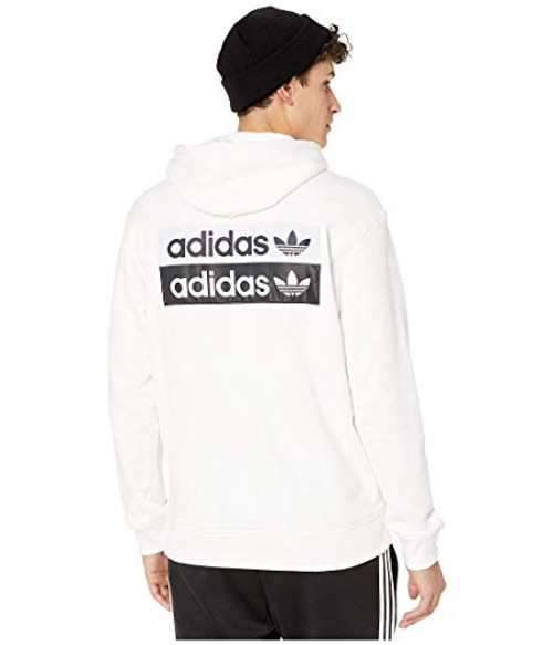 adidas Originals Mens Other Hoodie Sweatshirt Core White XS adidas Originals Mens Other Hoodie Sweatshirt Core White XS
