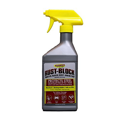 Rust-Block by Evapo-Rust, Keeps Metal Rust Free for up to 12 Months when Stored Inside, 16oz