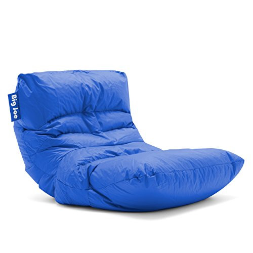 Big Joe Roma Bean Bag Chair Sapphire