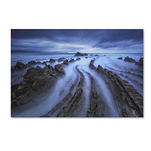 Eternal Lines by Carlos F Turienzo 16x24-Inch Canvas Wall Art