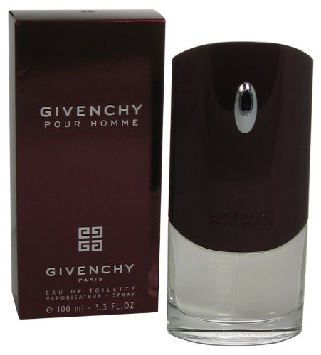 Givenchy Pour Homme By Givenchy For Men_ Eau De Toilette Spray 3_4 Oz
