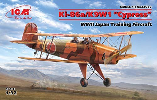 ICM 132 Scale Ki-86aK9W1 Cypress - WWII Japan Training Aircraft Model Building Kit 32032 ICM 132 Scale Ki-86aK9W1 Cypress - WWII Japan Training Aircraft Model Building Kit 32032