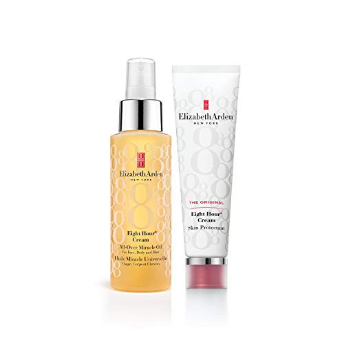 Elizabeth Arden Eight Hour Cream Skin Protectant 1_7 oz and All-Over Miracle Oil 3_4 oz Pack