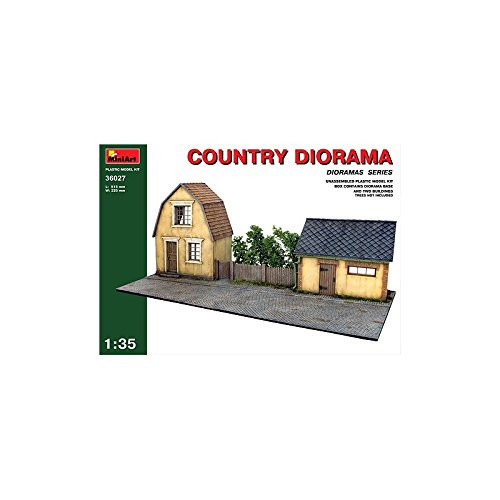 MiniArt 135 Scale Country Diorama Building kit Multi-Colour