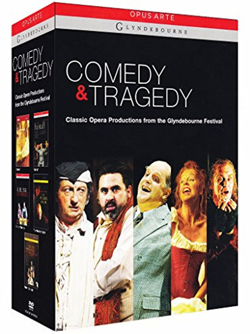 Comedy Tragedy Classic Opera Productions from The Glyndebourne Festival Comedy Tragedy Classic Opera Productions from The Glyndebourne Festival