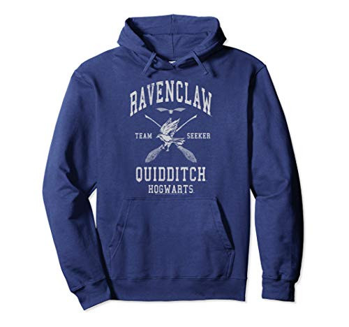 Harry Potter Ravenclaw Team Seeker Hogwarts Quidditch Pullover Hoodie Harry Potter Ravenclaw Team Seeker Hogwarts Quidditch Pullover Hoodie