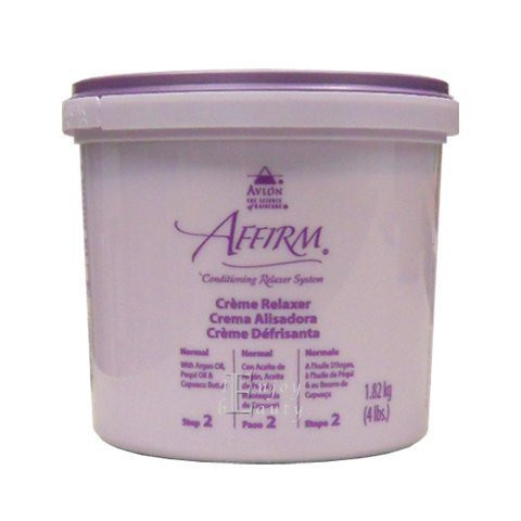 Avlon Affirm Creme Relaxer 4 Lbs Normal Formula