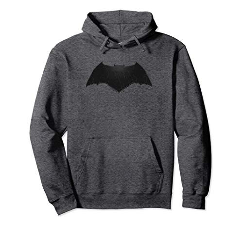 Batman v Superman Beveled Bat Logo Pullover Hoodie