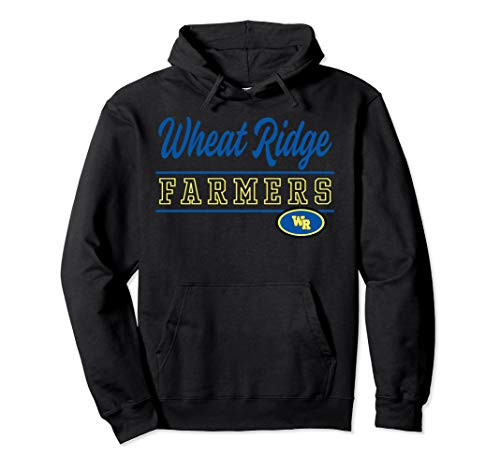 Wheat Ridge High School Farmers Pullover Hoodie C4