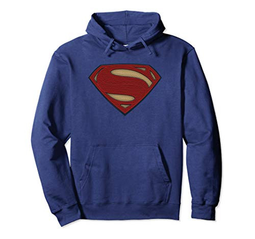 Batman v Superman Super Movie Logo Pullover Hoodie