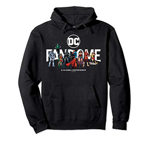 DC Fandome Team Fandome Logo Pullover Hoodie