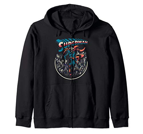 DC Comics Superman Fortress Portrait Zip Hoodie