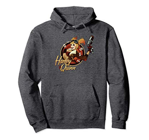 Harley Quinn Bomber Pullover Hoodie