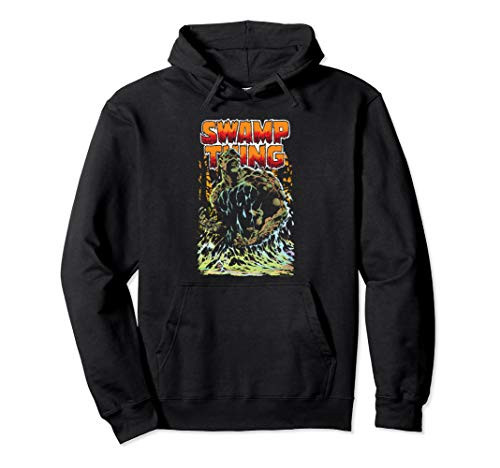 Justice League Swamp Thing Pullover Hoodie