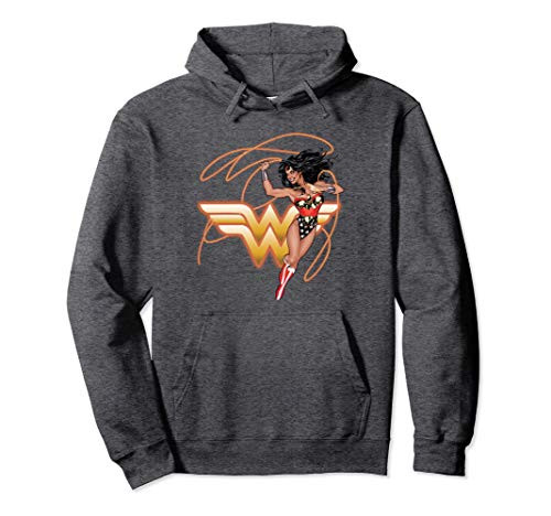 Wonder Woman Glowing Lasso Pullover Hoodie