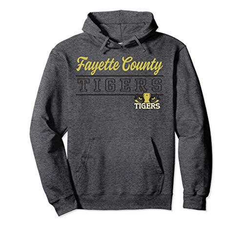 Fayette County High School Tigers Pullover Hoodie C4
